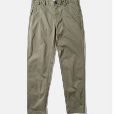 Best Edmmond Studios Edmmond Studios Plain Chino – Khaki Green