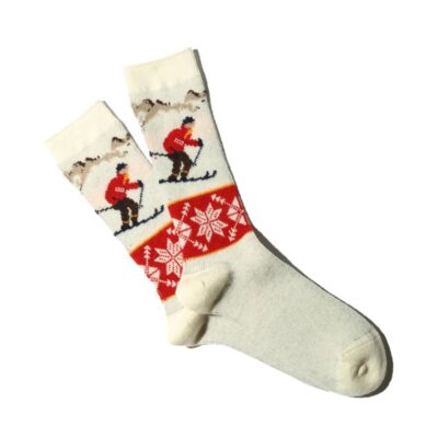 Wholesale Anonymousism Japan Anonymousism Japan Ski Socks Cream