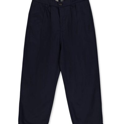 Wholesale Outland Outland France Pantalon Double Pleat Oversized Trouser Navy