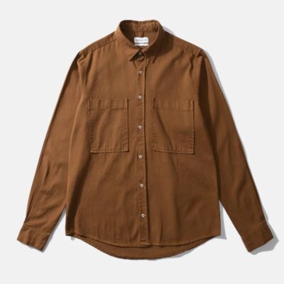 New Edmmond Studios Edmmond Studios Pocket Shirt Brown