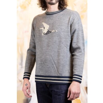 Best Barns Outfitters Barns Outfitters Japan Flying Goose Vintage Style Knit (Various Colours)