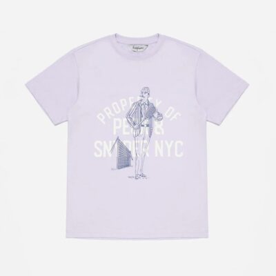 Wholesale Peck & Snyder Peck & Snyder Gentlemen Tennis T-Shirt Purple