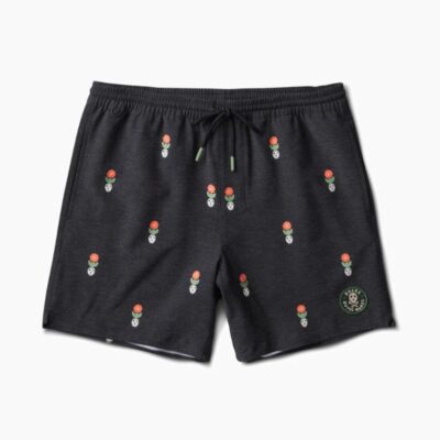 Clearance  Roark Shorey Deep Roots Board Shorts 16″ – Roark Grey