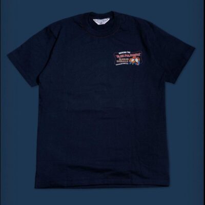 New Old Blue Co The Old Blue Co The Precise Union Heavy Weight T-Shirt Navy