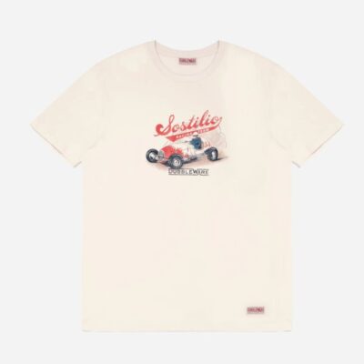 New Working Title Dubbleware Sostilio T-Shirt Off White