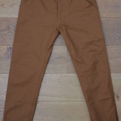 Wholesale Hens Teeth Hens Teeth Work Pant (Non Buckle) – Duck Canvas Brown