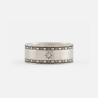 Hot Serge DeNimes Serge De Nimes Silver Artemis Ring