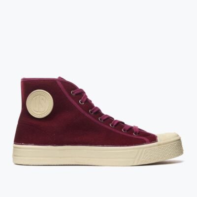 Hot US Rubber Co. Us Rubber Co Military Felt High Top Bordeaux