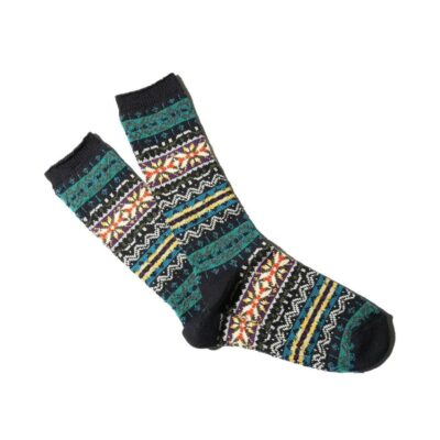 Hot Anonymousism Japan Anonymousism Japan 15158700 Fairisle Sock Navy