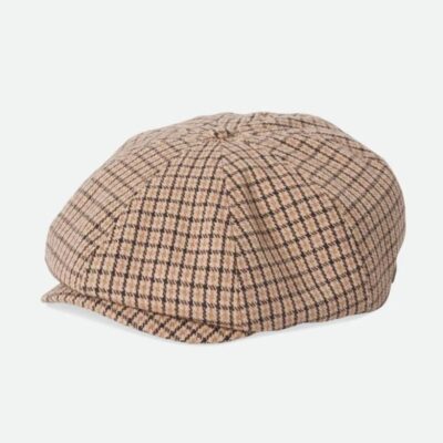 Best Brixton Brixton Brood Newsboy – Chequered Beige