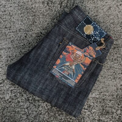 Wholesale NBDN Nbdn Anubis Iii Monster Slub 16.07Oz Jean (Size Up X2) Navy