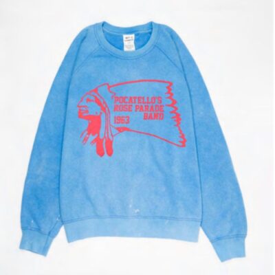 Hot Wild DonHot Pocatello’S Rose Parade Band 1963 Sweatshirt – Wild Donkey Co Blue