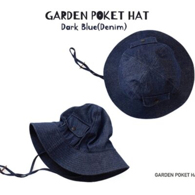 Best Dublinware Dublinware Denim Pocket ‘Garden Hat’ Blue