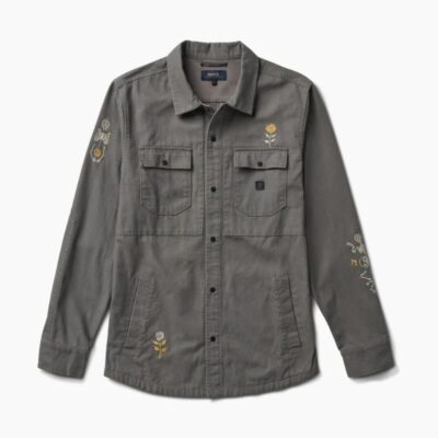 Hot Roark Roark Hebrides Unlined Kampai Skeleton Jacket Grey