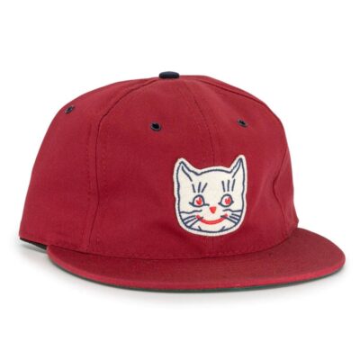 Online Ebbets Field Flannels Ebbets Field Flannels Kansas City Katz 1961 Vintage Ball Cap (Excluded From All Discount Codes) Red