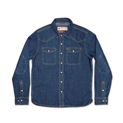 New Iron & Resin Iron & Resin Saddleback Shirt – Denim Navy