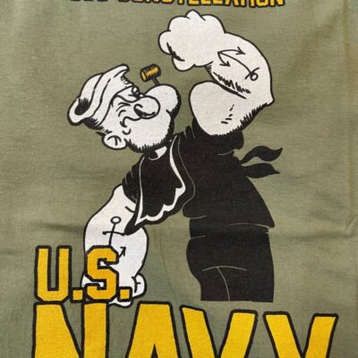 Wholesale Wild DonWholesale Wild Donkey Company Us Navy Popeye Navyt-Shirt Green