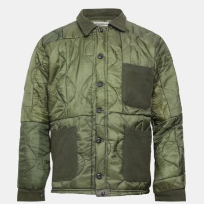 New Overlord Overlord Brand Vintage Military Liner Jacket Jk-Pat-Lin-65 Green