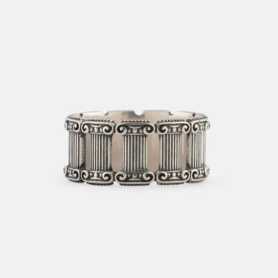 Online Serge DeNimes Serge De Nimes Silver Pillar Ring