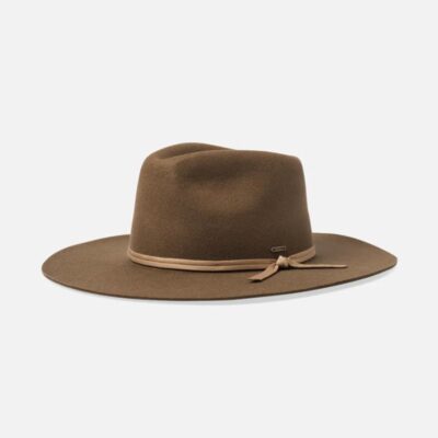 New Brixton Brixton Cohen Cowboy Hat – Desert Palm Beige