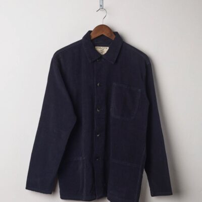 Hot USKEES Uskees #3001 Cord Button Overshirt – Midnight Blue