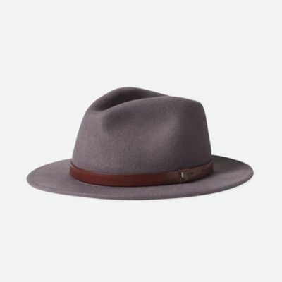 Online Brixton Brixton Messer Fedora – Dusk Grey