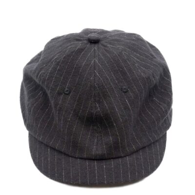 New H W Dog & Co The H W Dog & Co Stripe Np Cap D-00761 Black