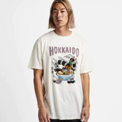 New Roark Roark Noodles Premium T-Shirt Off White