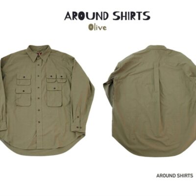 Best Dublinware Dublinware ‘Around’ Shirt Olive