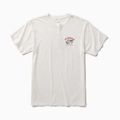 New Roark Roark X Hinano Beer Caddy T-Shirt – Roark White