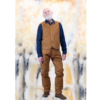 Online Hens Teeth Hen’S Teeth Duck Vest Brown