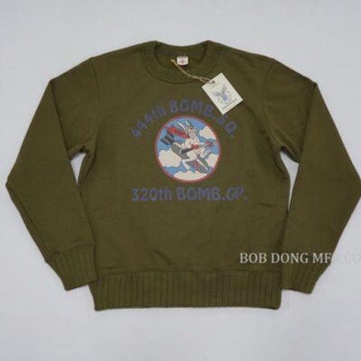 Best Bob Dong Bob Dong Clothing Bomb Squad Rabbit Sweatshirt – Army Green