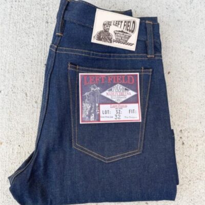 Hot Left Field NYC Left Field Nyc Greaser 1968 Cone White Oak 13 Oz Non Selvedge Denim (Size Down, Running +1 ) Check Specs Navy