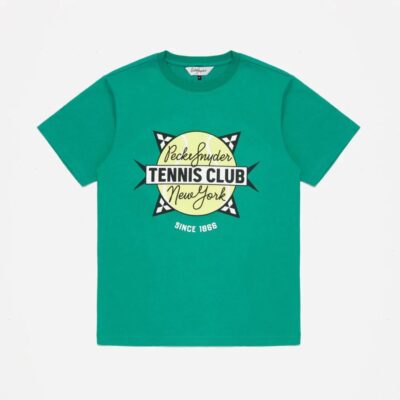 Clearance  Peck & Snyder Peck & Snyder Tennis Club T-Shirt Green