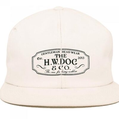 Best H W Dog & Co H W Dog & Co Trucker D-0004 Cap White