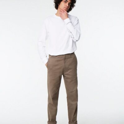 Online Eat Dust Eat Dust Clothing Keats Cotton Service Chino Lovat Green