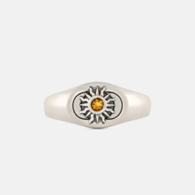 Best Serge DeNimes Serge De Nimes Silver Helios Ring