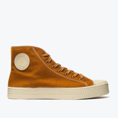 Wholesale US Rubber Co. Us Rubber Co Military Felt High Top – Pumpkin Orange