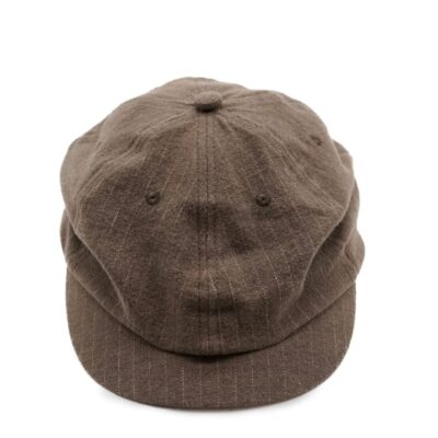 Best H W Dog & Co The H W Dog & Co Stripe Np Cap D-00761 Brown