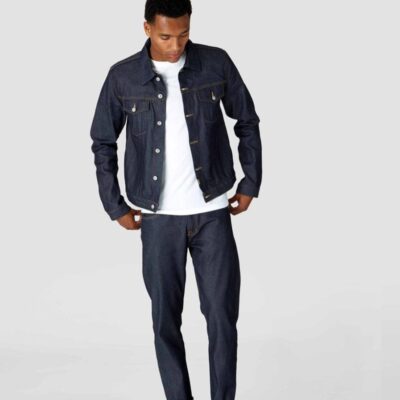 Wholesale Kings Of Indigo Kings Of Indigo Daniel Selvedge Dry Re-Gen Jean Navy