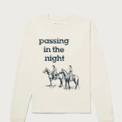 Hot One Of These Days One Of These Days In The Night Passinglong Sleeve T-Shirt (Excluded From All Discount Codes) Ecru